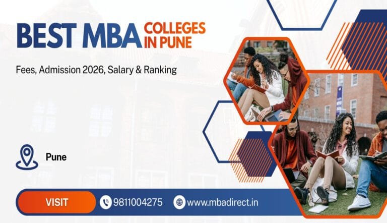Best MBA Colleges in Pune: Fees, Admission 2026, Salary & Ranking ...