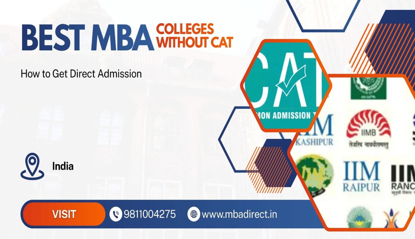 Best MBA Colleges Without CAT