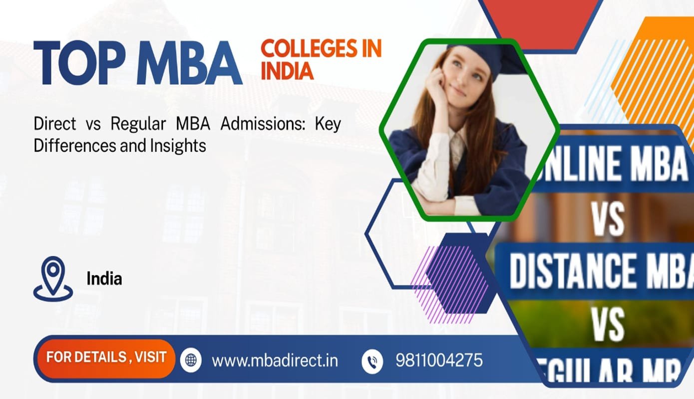 Direct vs Regular MBA Admissions
