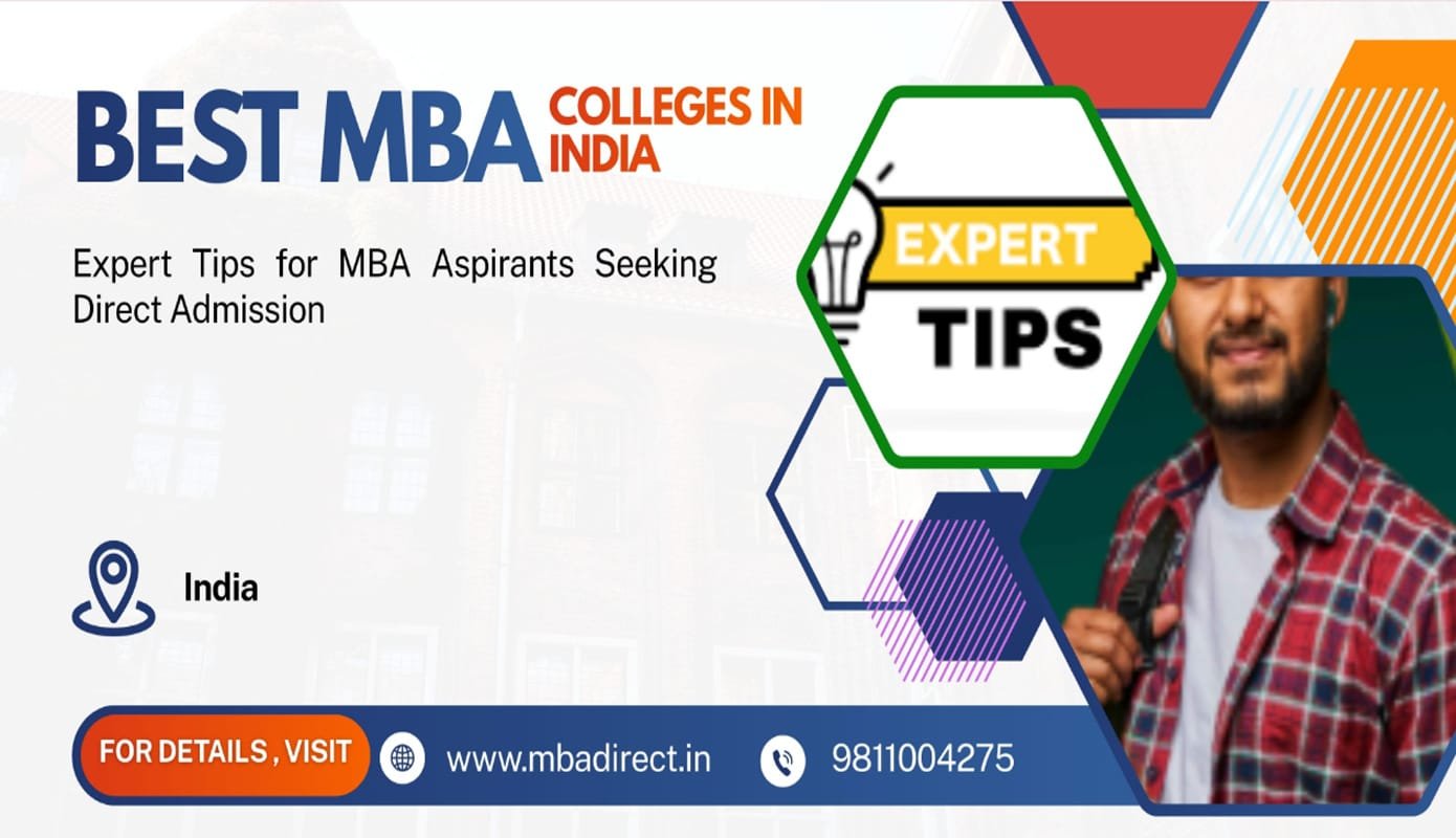 Expert Tips for MBA Aspirants Seeking Direct Admission