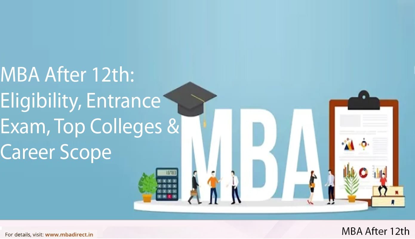 MBA After 12th: Eligibility, Entrance Exam, Top Colleges & Career Scope